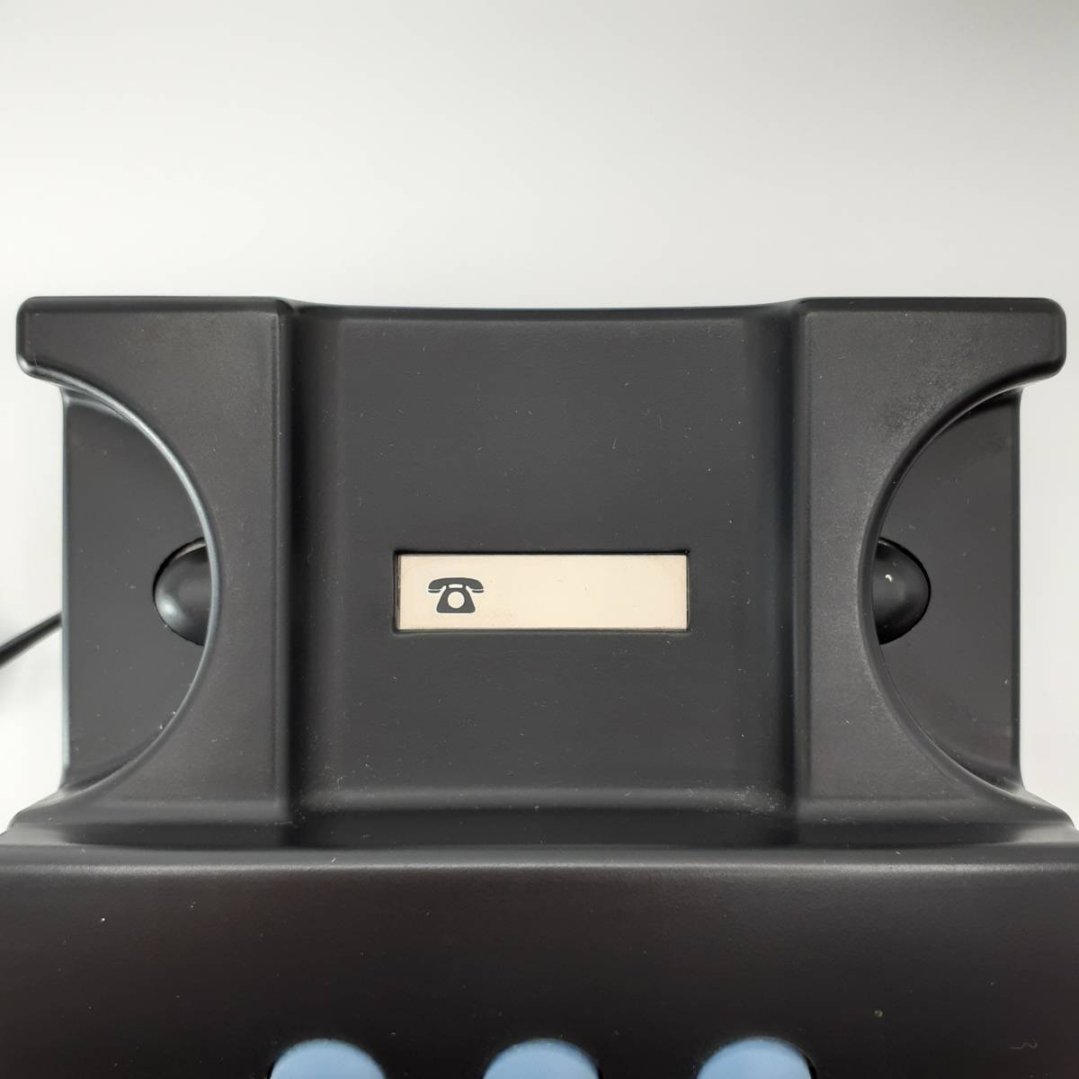 Michael Graves デザイン 電話機 マイケル　グレイブス 2000年製 ポストモダン ソットサス スペースエイジ Alessi　ブラック　貴重_画像6
