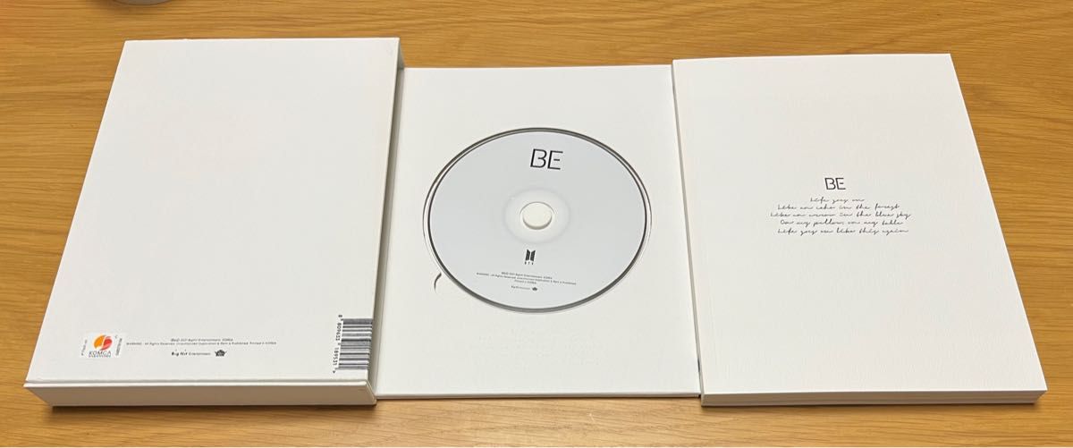BTS (防弾少年団)Be CD  フォトブック