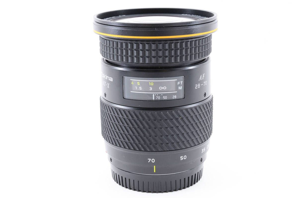 【完動美品】Tokina トキナー AF 28-70mm f2.8 Sony-Aマウント_画像8