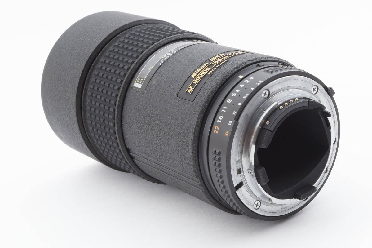 【完動美品】人気の単焦点！ ニコン Nikon AF 180mm f2.8 ED IF NEW_画像6