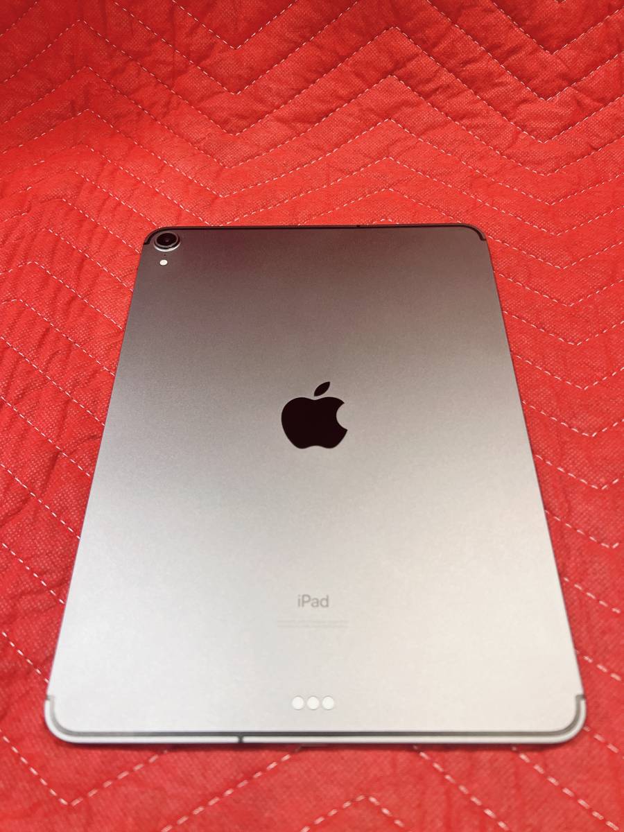 Apple iPad Pro 11インチ (第一世代) 64GB スペースグレイ A1934