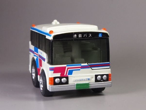 チョロQ バス 徳島バス ノンステップバス 運行記念_画像5