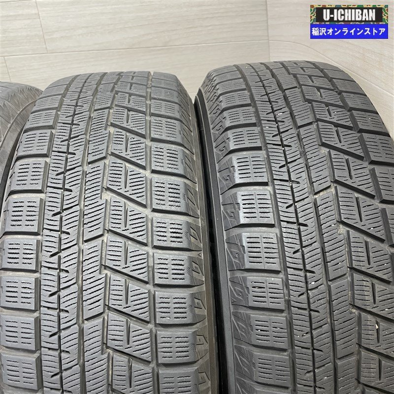 セレナ 等 ESTROSA 6-15+45 5H114.3 ヨコハマ IG60 195/65R15 15インチ スタッドレス 4本セット 009k_画像10