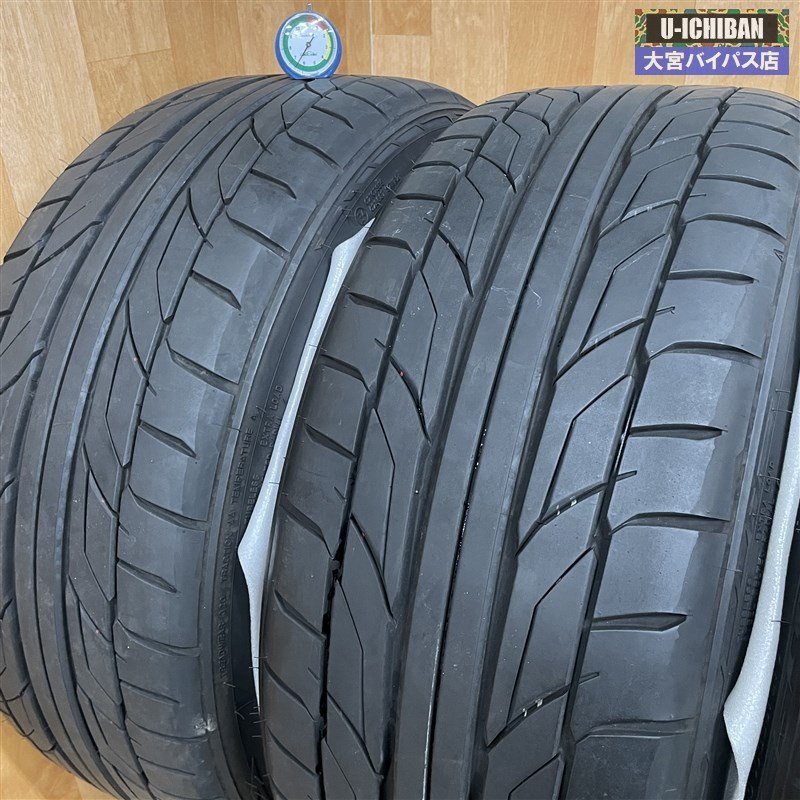 クレンツェ ウィーバル 21インチ 9.5J +33 5H 114.3 & ニットー NT555G2 245/35R21 4本セット 30アルファード 等 004_画像9