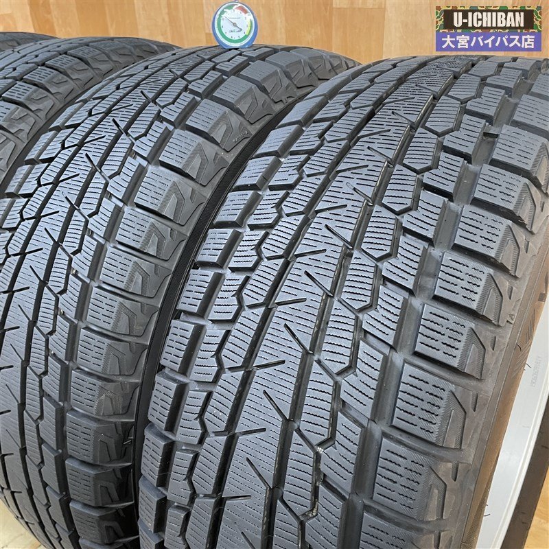 スタッドレスセット 265/65R17 2020年製 ヨコハマ アイスガード G075