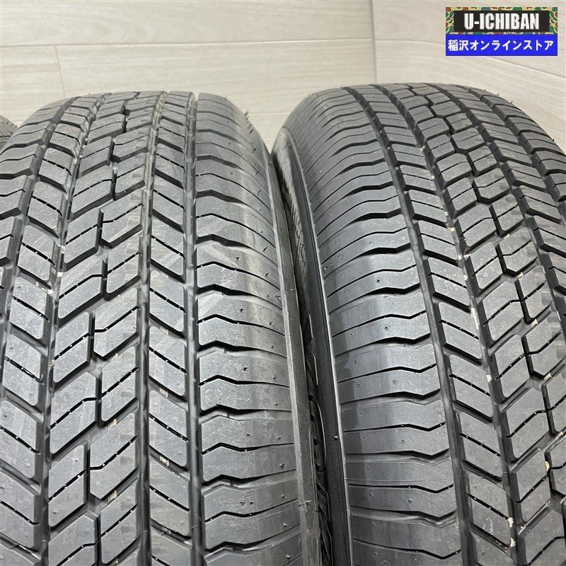 ミツビシ デリカD5 純正 6.5-16+38 5H114.3 ヨコハマ ジオランダーG033 215/70R16 16インチ 4本セット 009k_画像10