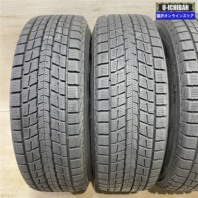 CX-5 T32エクストレイル 等 ファイナルスピードガンマ 7-17+48 5H114.3 ダンロップ SJ8 225/65R17 17インチ スタッドレス 4本セット 009_画像8