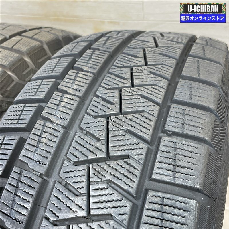 プジョー A94 2008 等 ユーロテック 6.5-16+25 4H108 2021年製 ピレリ アイスアシンメトリコ 195/60R16 16inch スタッドレス 4本セット 009_画像10