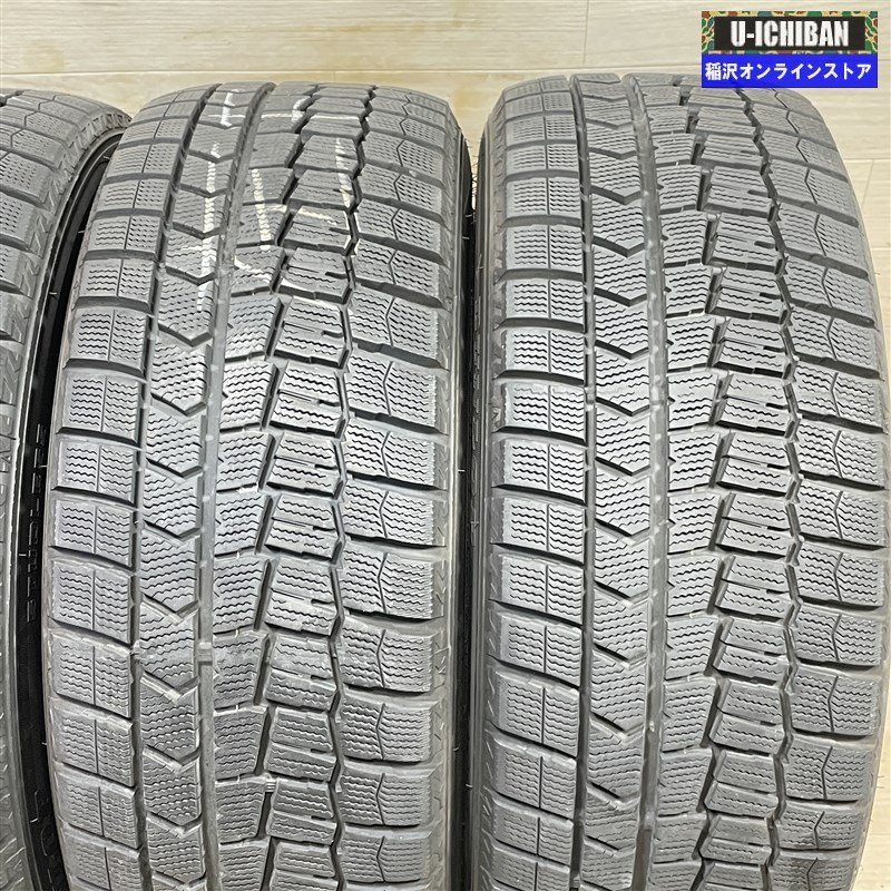 GDB インプレッサ 等 ファイナルスピード 8-17+46 5H114.3 ダンロップ　WM02 235/45R17 17インチ スタッドレス 4本セット 009_画像9