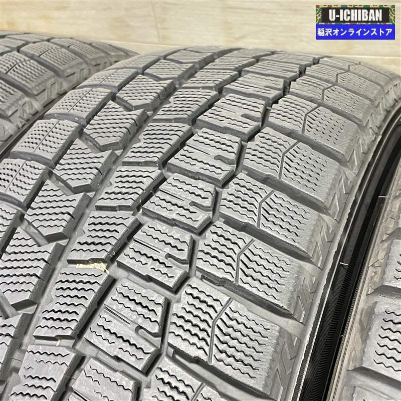 GDB インプレッサ 等 ファイナルスピード 8-17+46 5H114.3 ダンロップ　WM02 235/45R17 17インチ スタッドレス 4本セット 009_画像10