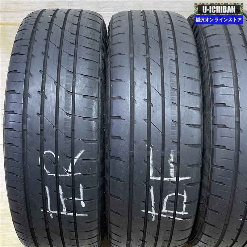 80系 ノア ヴォクシー ワイド アクセラ 等 レオニス 7-18+53 5H114.3 ダンロップ RV504 215/45R18 18インチ 4本セット 009_画像7