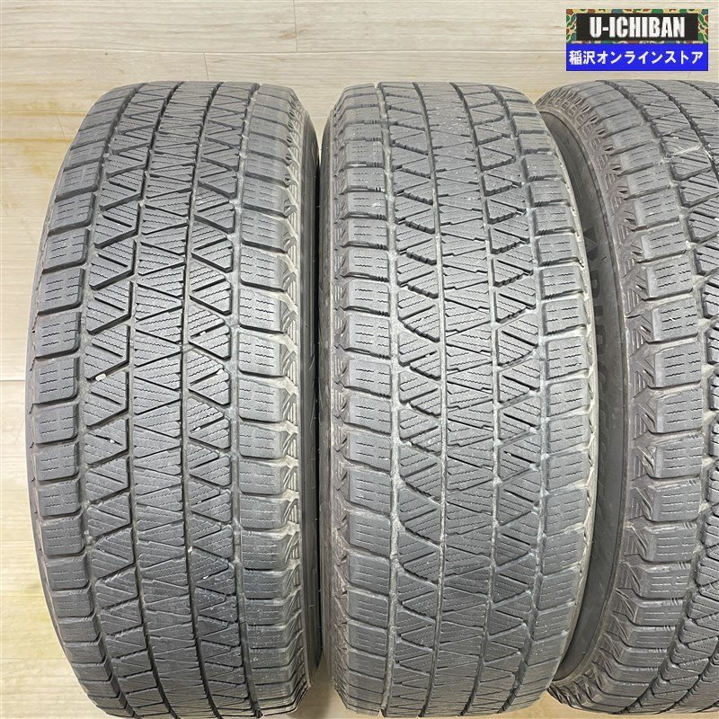 CX-5 CX-8 等 S 7-17+48 5H114.3 ブリヂストン DM-V3 225/65R17 17インチ スタッドレス 4本セット 009_画像8