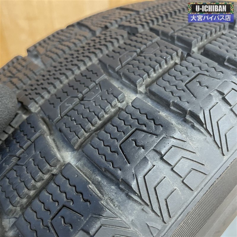 モビリオ エアウェイブ アクア等 スタッドレス 185/65R14 ガリットG5 & ジョーカー 14インチ 5.5J +45 4H 100 【175/70R14同外径】 _★W004_画像6