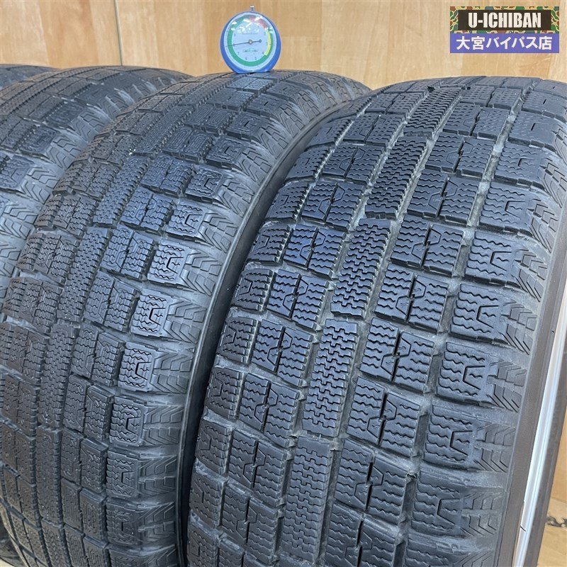 モビリオ エアウェイブ アクア等 スタッドレス 185/65R14 ガリットG5 & ジョーカー 14インチ 5.5J +45 4H 100 【175/70R14同外径】 _★W004_画像10