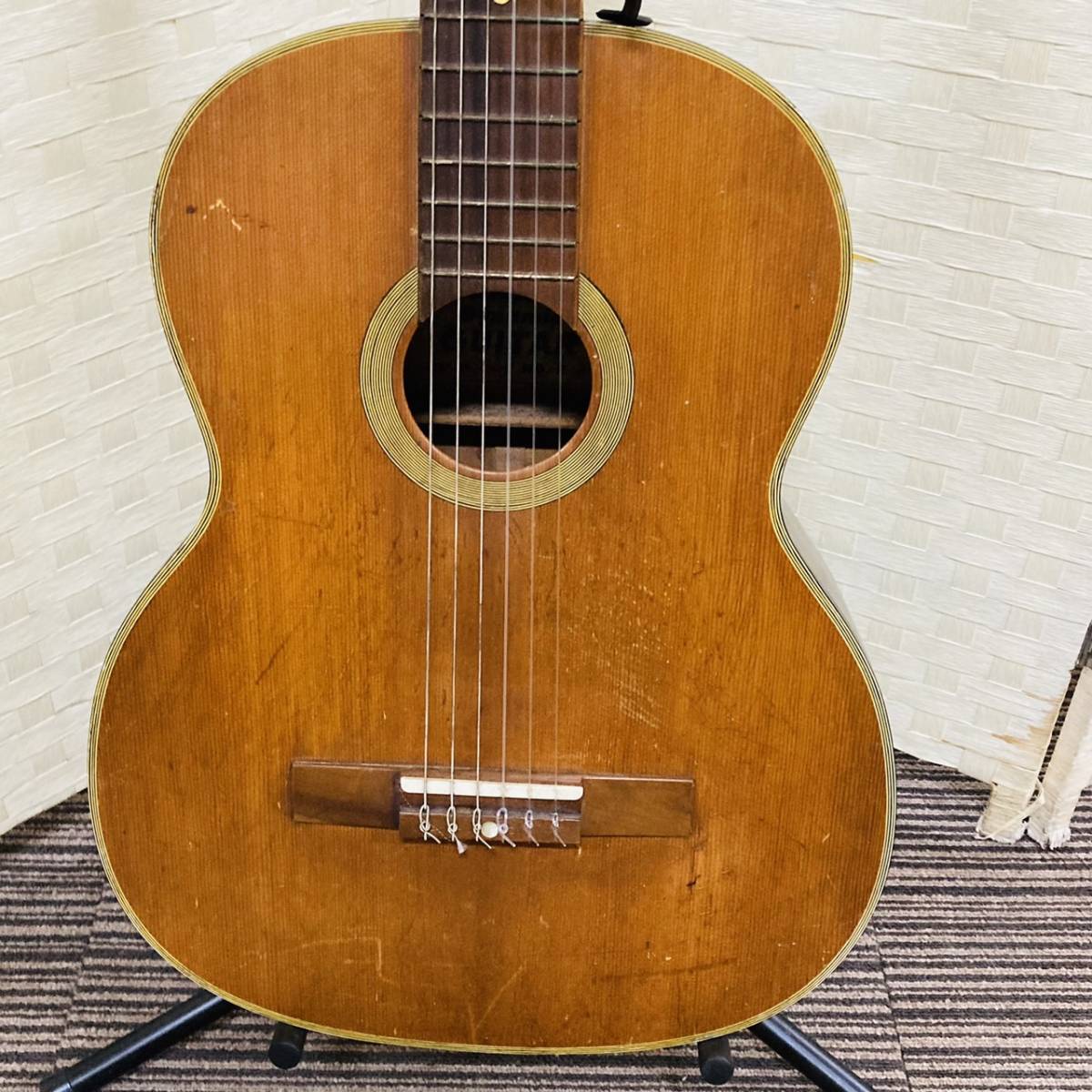 YAMAHA ヤマハ Dynamic GUITAR No.2 アコースティックギター アコギ 弦楽器 現状品/112-05_画像2