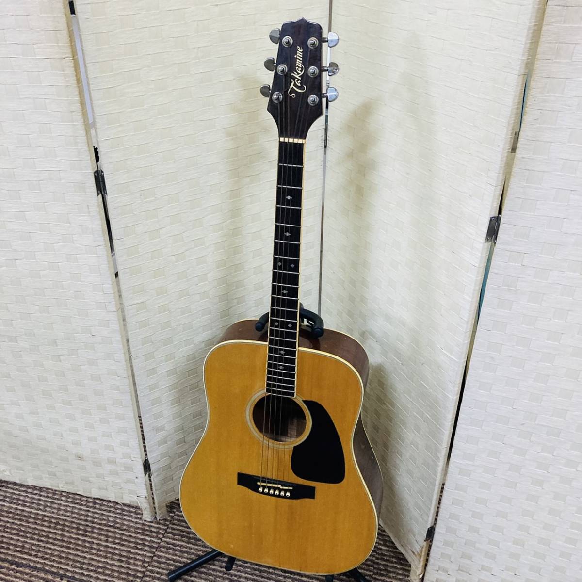 Takamine タカミネ TS-300 アコギ アコースティックギター 弦楽器 現状品/113-05_画像1