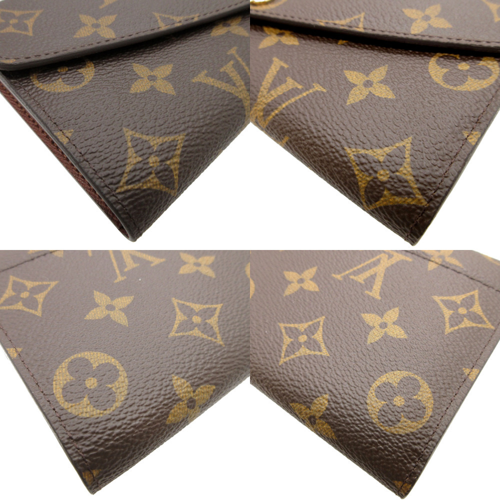 新品同様 ルイヴィトン モノグラム ポルトフォイユ サラ M60531 2つ折り長財布 財布 0032 LOUIS VUITTON_画像9