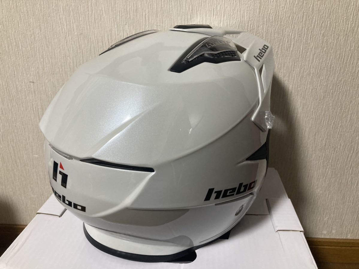 HC1122 ZONE5AIR トライアルヘルメット　オフロードヘルメット_画像3