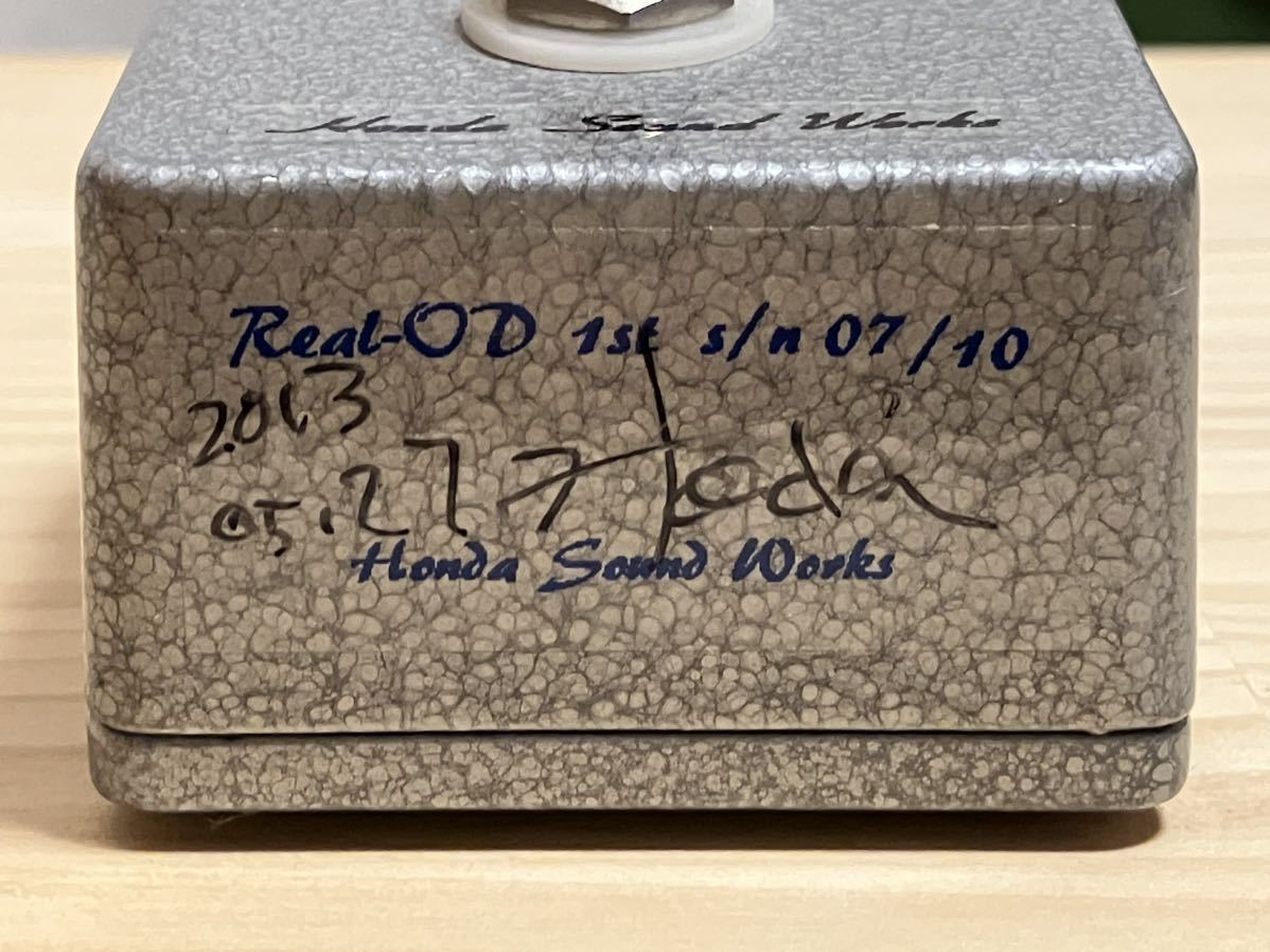 honda sound works Real-OD 1st edition オーバードライブ HSW ホンダサウンドワークス OD-1_画像6