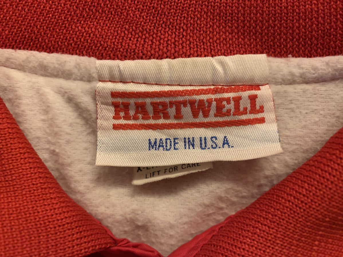 HARTWELL Made in U.S.A.ナイロンスタジャン XL ビンテージ ヴィンテージ_画像4
