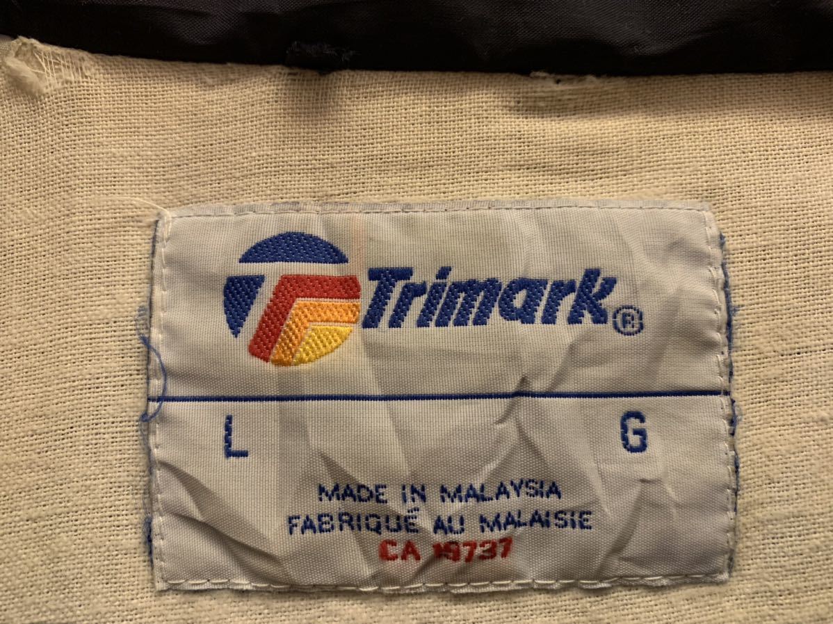 Trmark ワッペンコーチジャケット L ビンテージ ヴィンテージ USA古着 _画像8