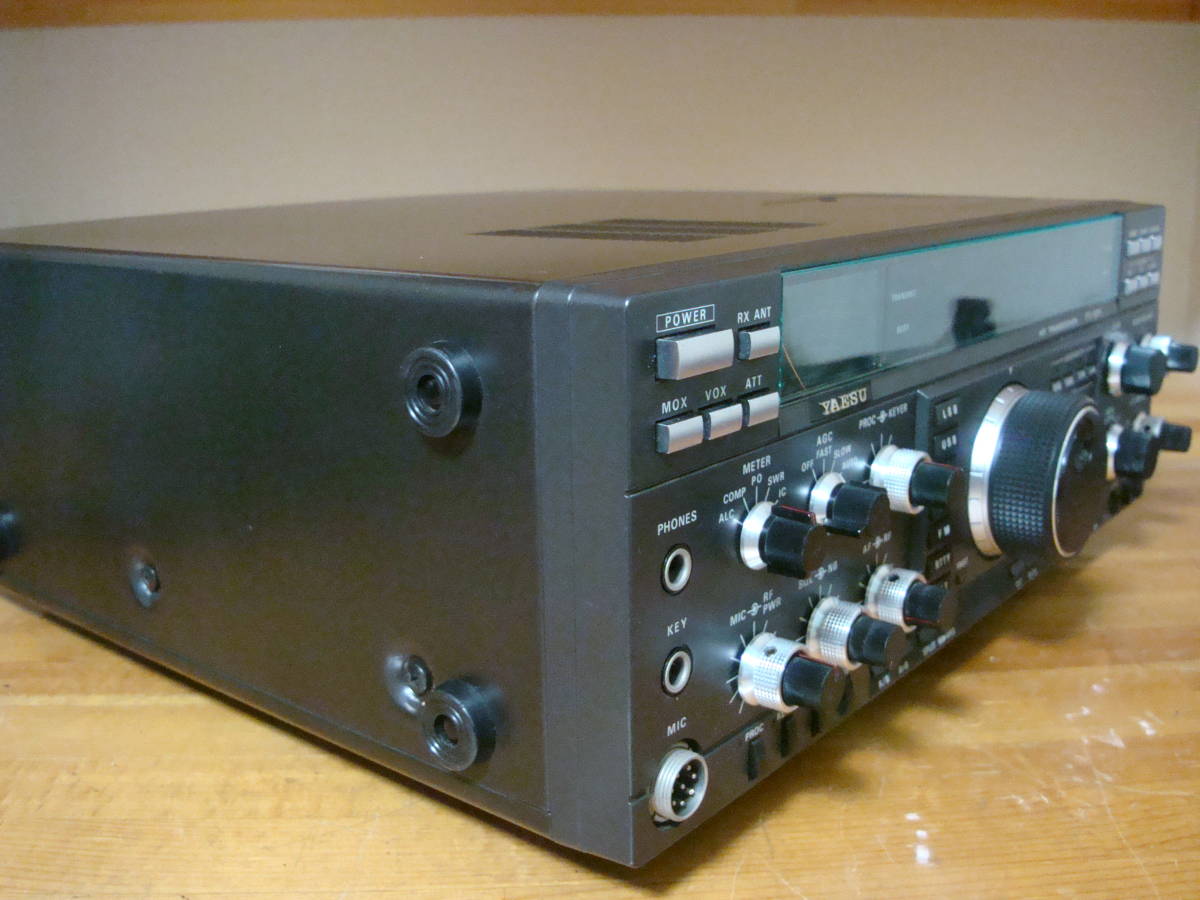 YAESU　FT-1011　HF100W　動作品_画像8