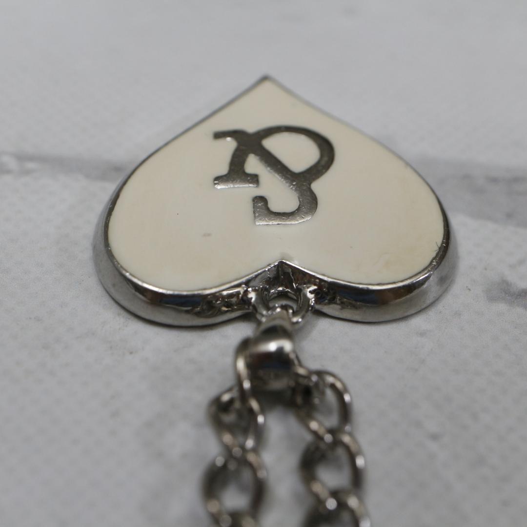 [ anonymity delivery ] Pinky & Diane necklace silver Logo Heart 