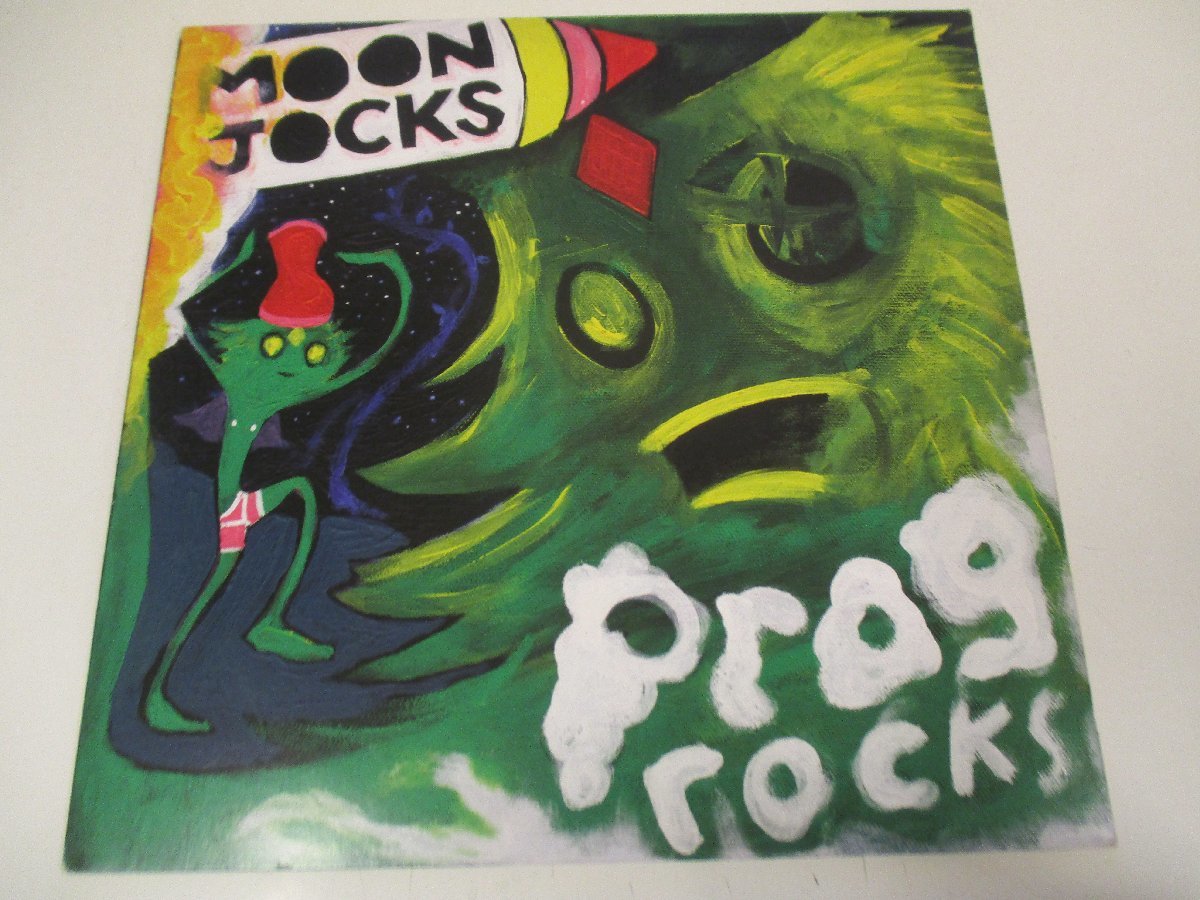 12インチ 『Mungolian Jetset / Moon Jocks N Prog Rocks』 (Z7)　_画像1