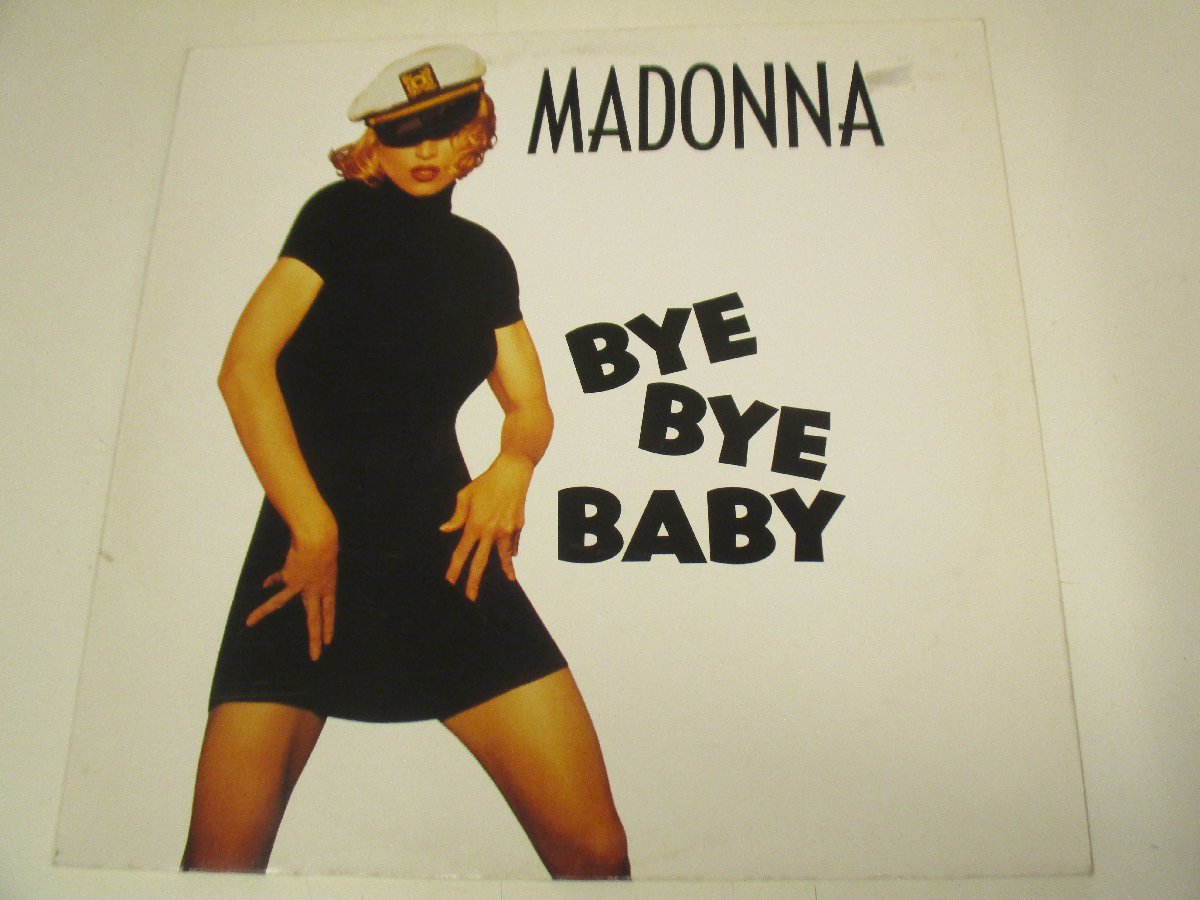 12インチ『Madonna / Bye Bye Baby』 (Z18)　_画像1