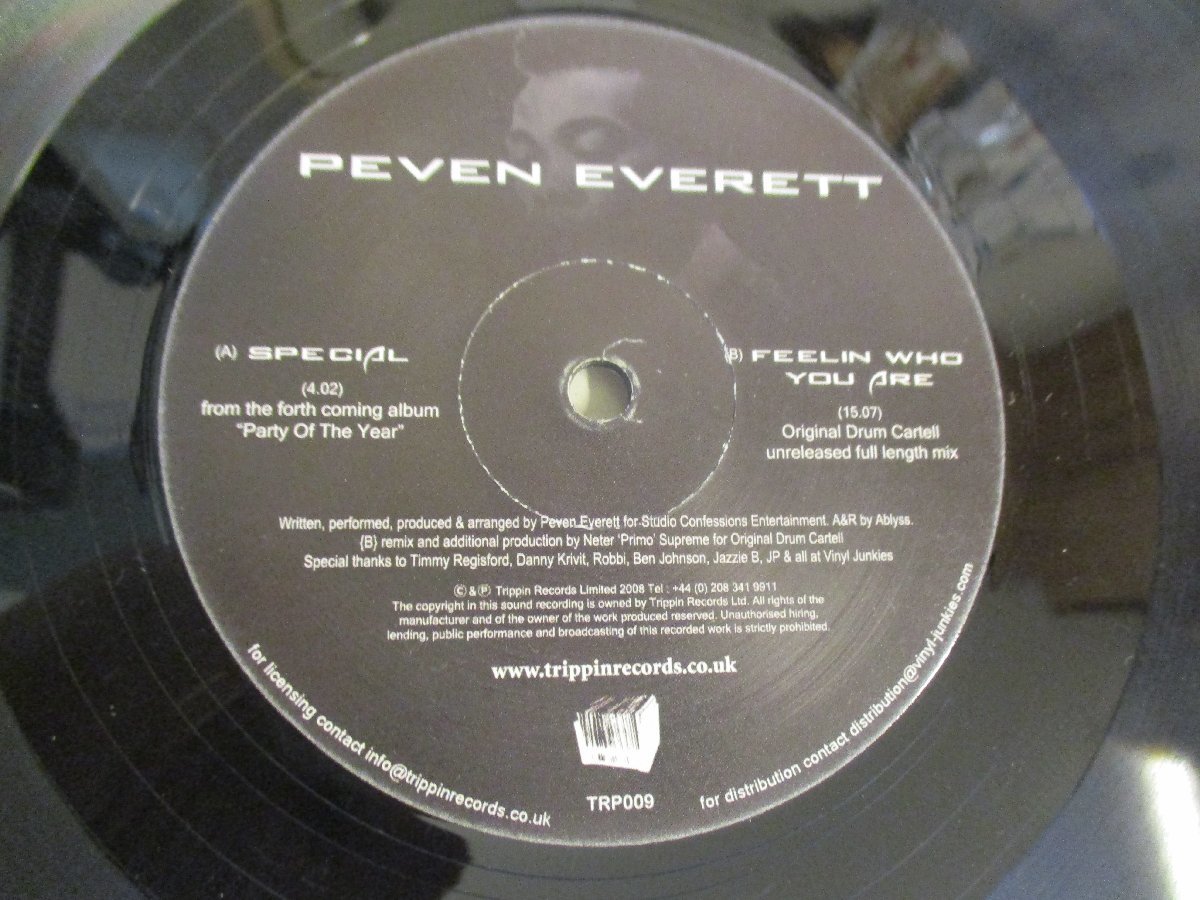 12インチ 『Peven Everett / Special』 Neter Primo Supreme 　(Z8)