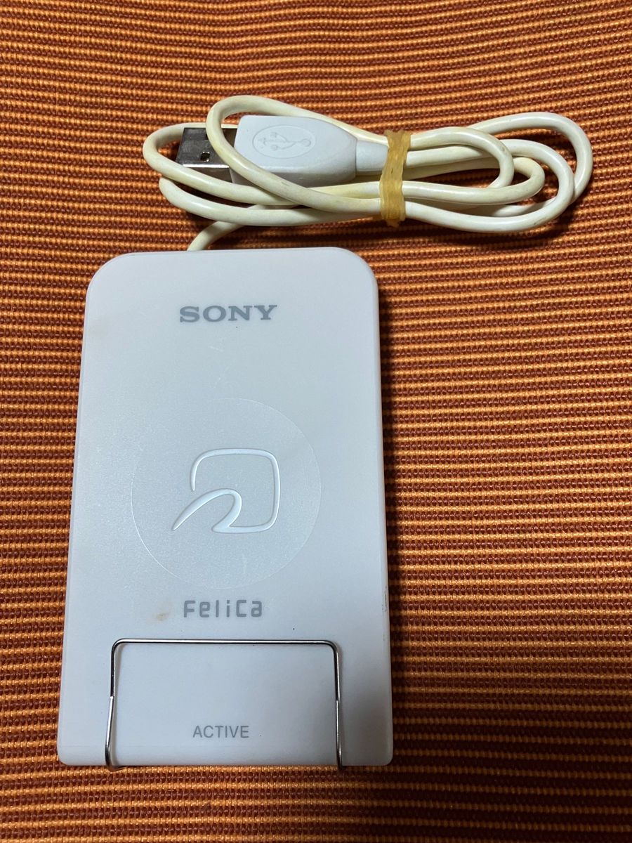 【動作保証】SONY IC CARD READER/WRITER RC-S320