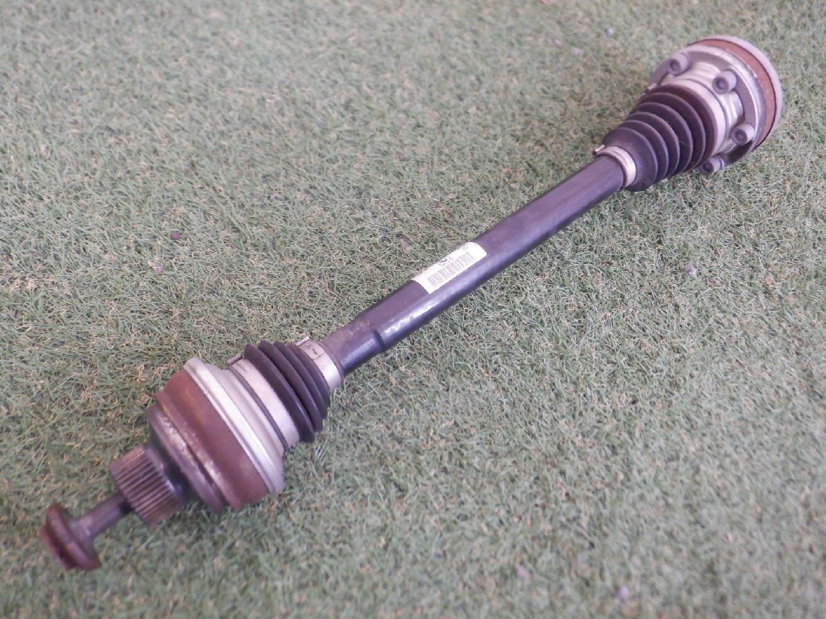  Audi original ABA-4HDDTF S8 S8 plus H29/8 right steering wheel drive shaft 8R0501204D A8 etc. m-23-11-405