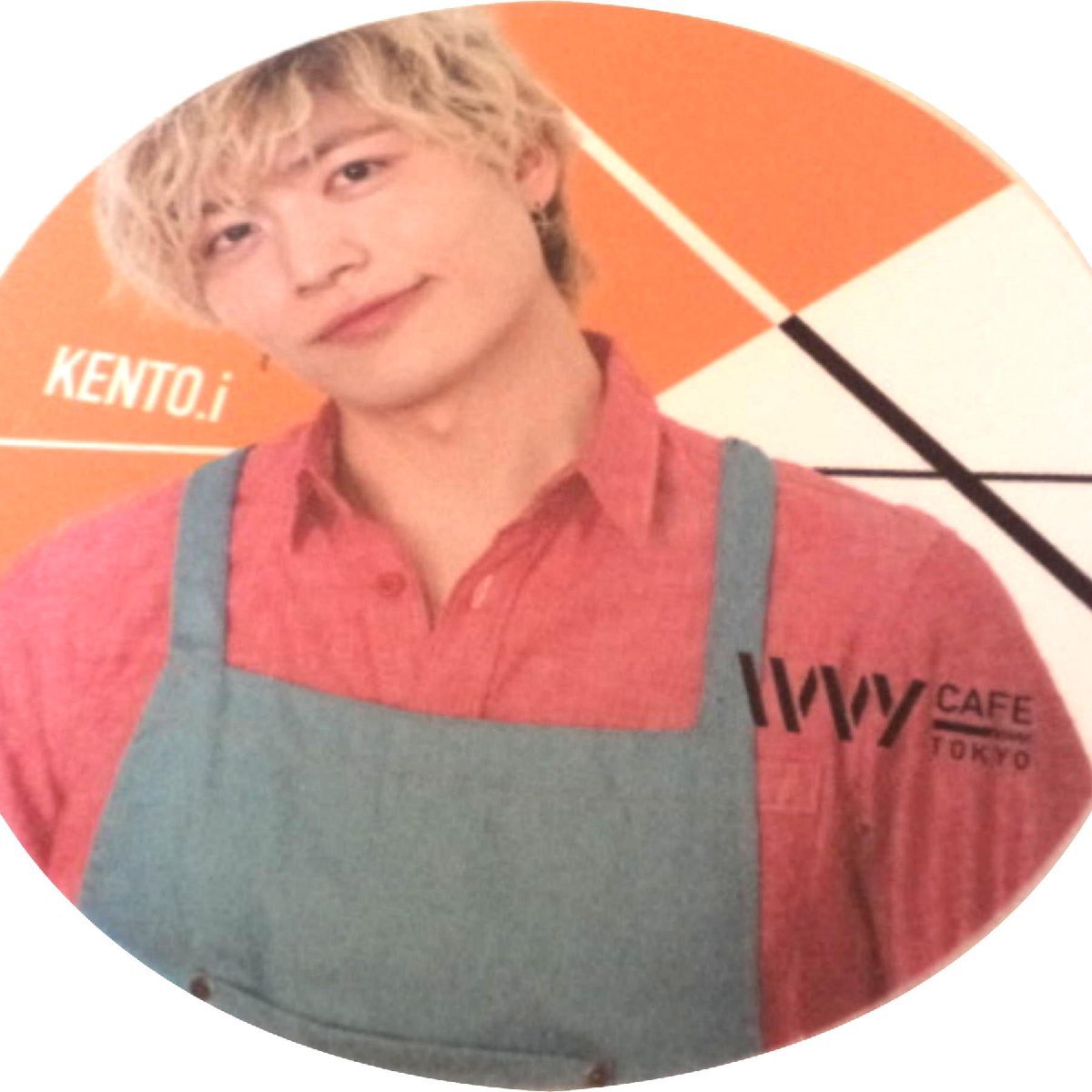 ★IVVY （あいびー）・ダンス＆ボーカルグループ★KENTO.i★コースター★α054_画像1