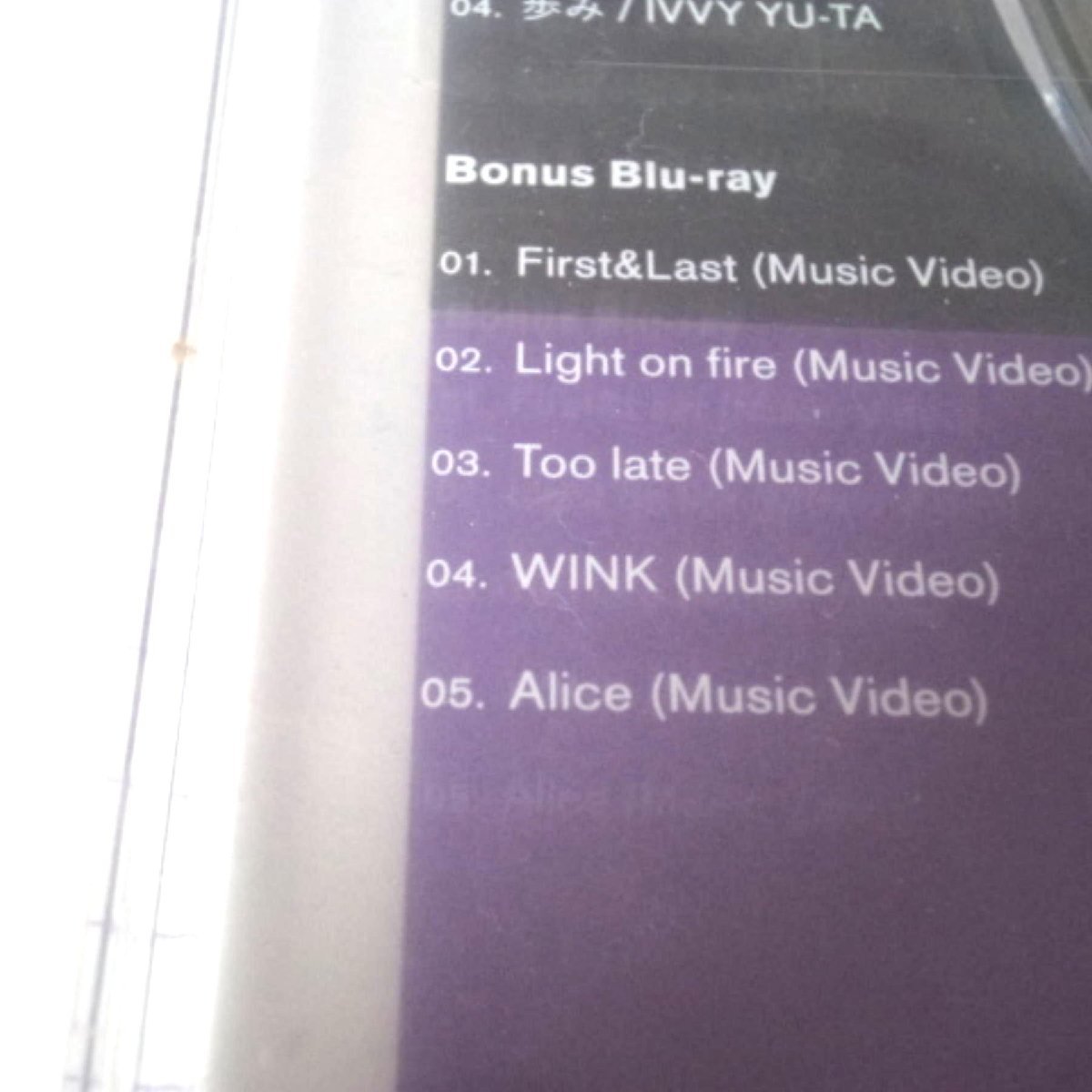 ★IVVY （あいびー）・ダンス＆ボーカルグループ★ IVVY / AWAKE[Blu-ray付2020セット生産限定盤]　全４枚組　 JAN4988002894628★M480_画像9