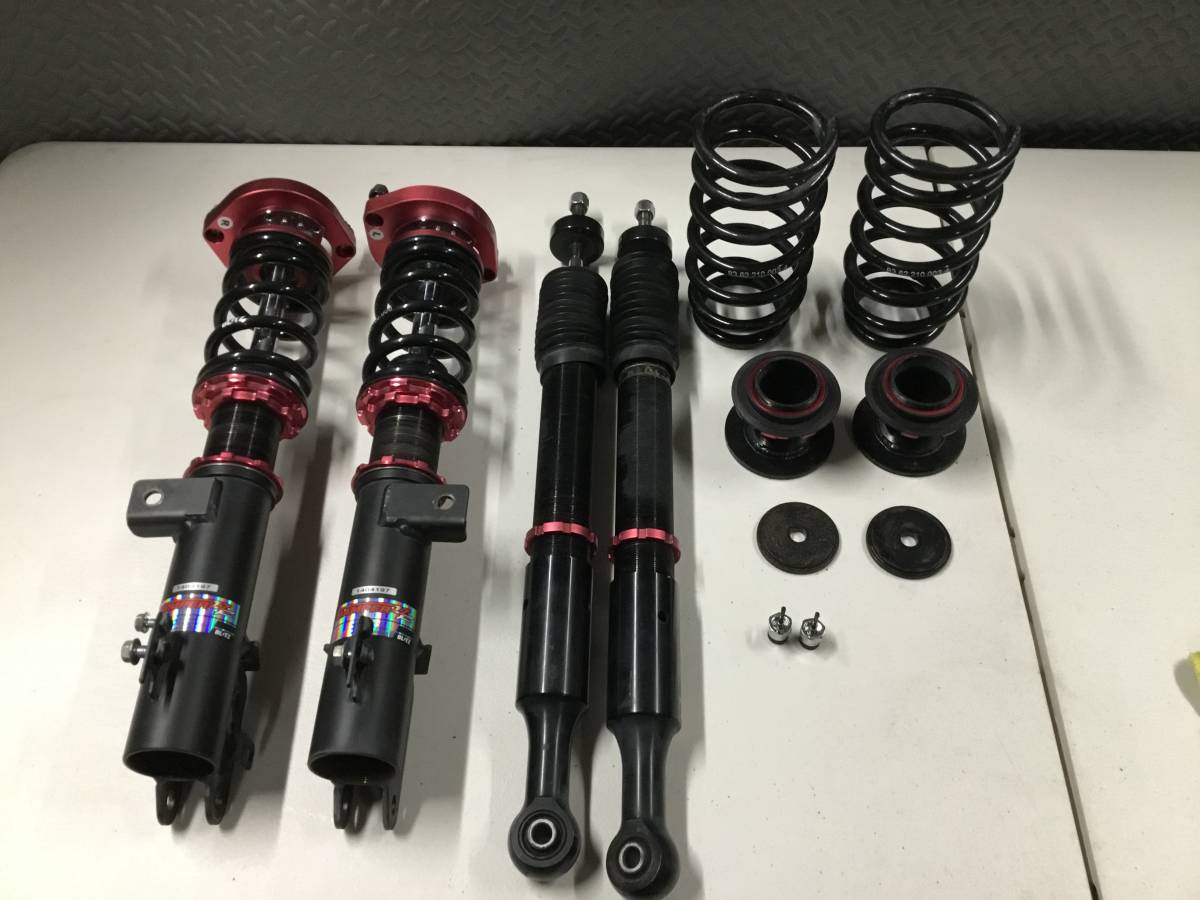 タントLA600S フルタップ式車高調セット BLITZ damper-ZZR 中古品