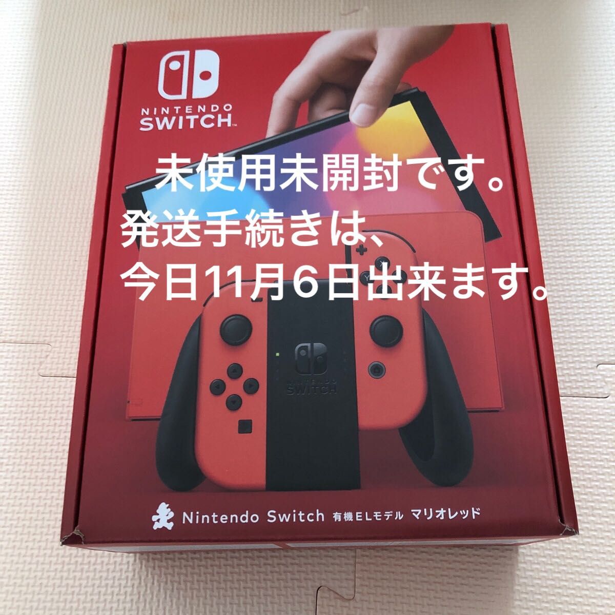 Nintendo Switch 有機ELモデル マリオレッド Yahoo!フリマ（旧）-