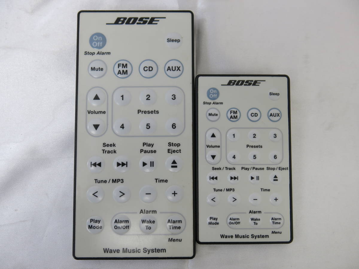 BOSE　ボーズ　【Wave Music System】　ウェーブミュージックシステム　ジャンク　音飛びします　リモコンあり_画像9