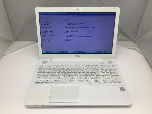 ジャンク!FUJITSU AH50/A3○Core i7 6700HQ 2.6G 4G 1T_画像1