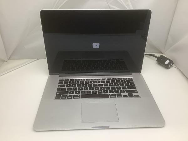 ジャンク!APPLE MacBookPro11.4(A1398)○Core i7 4770HQ 2.2G 16G 256G