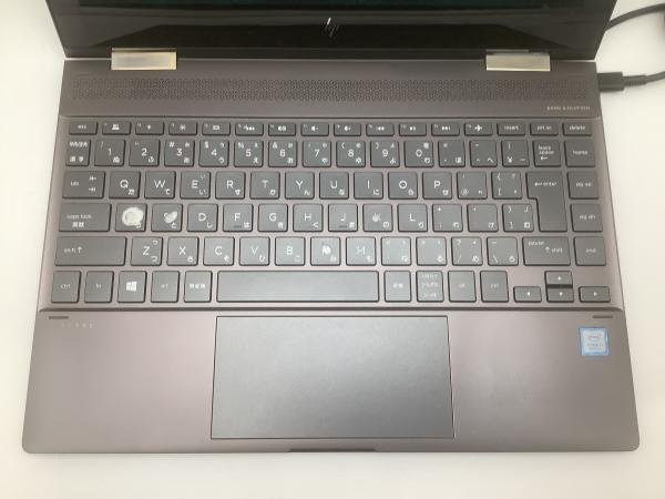 ジャンク!HP 2XF71PA#ABJ○Core i7 8550U 1.8G 16G 512G SSD_画像2