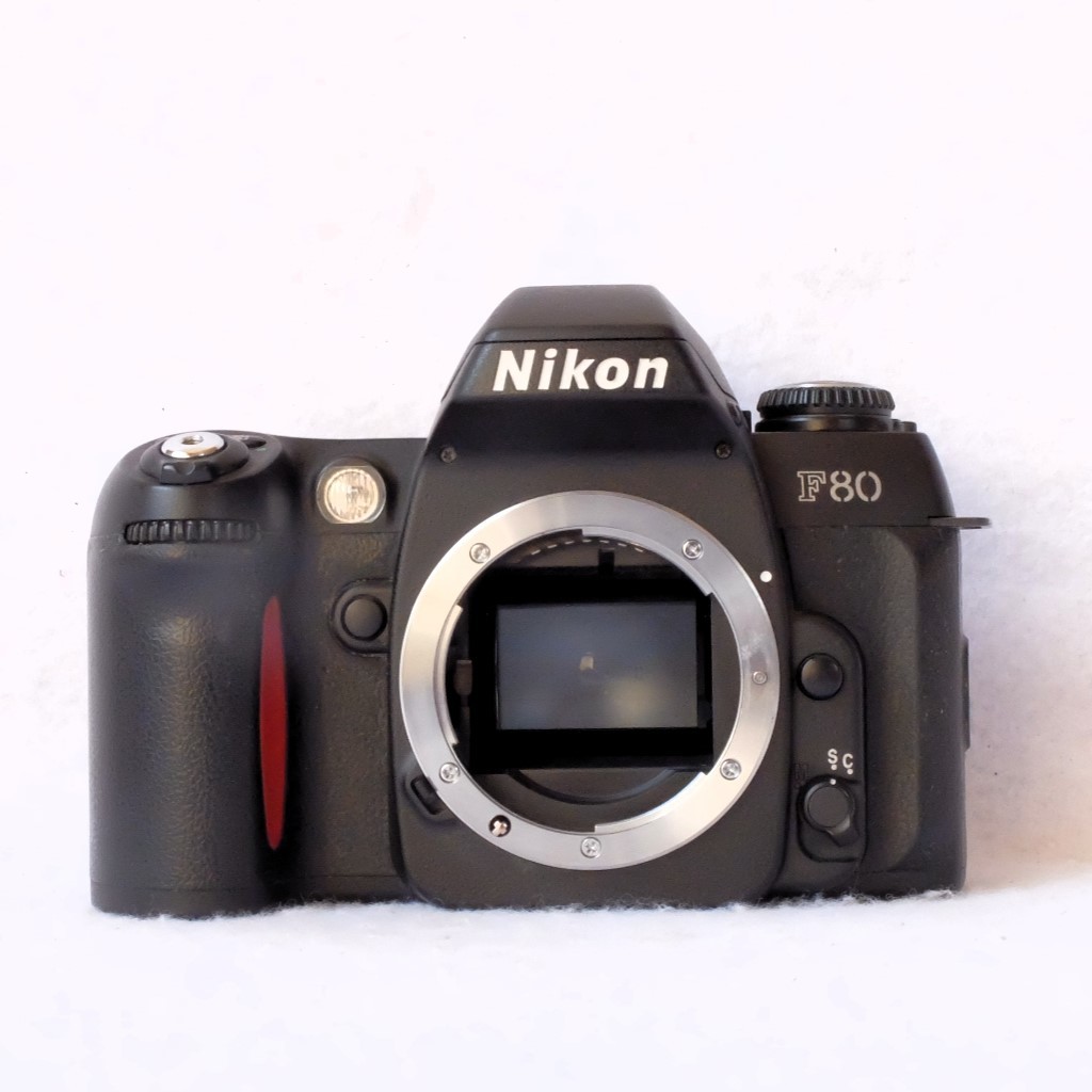 ニコン　Nikon　F80D　　_画像2