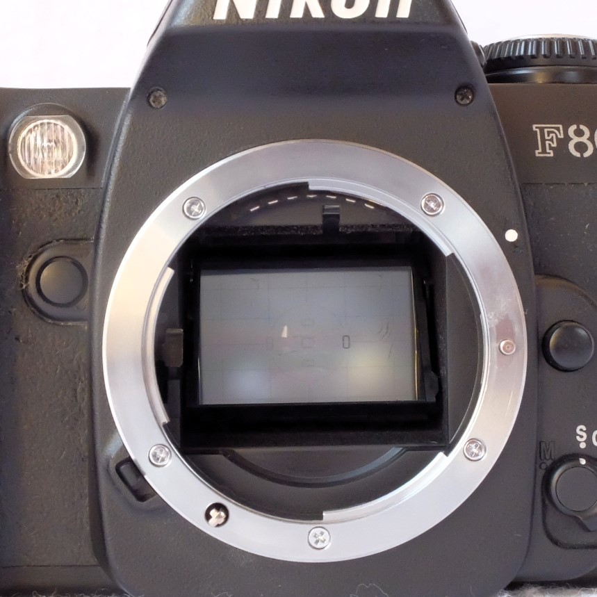 ニコン　Nikon　F80D　　_画像9