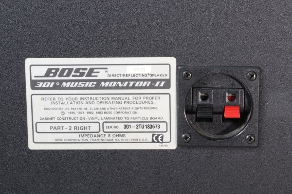     原文:BOSE 301MMⅡ　スピーカー　ペア