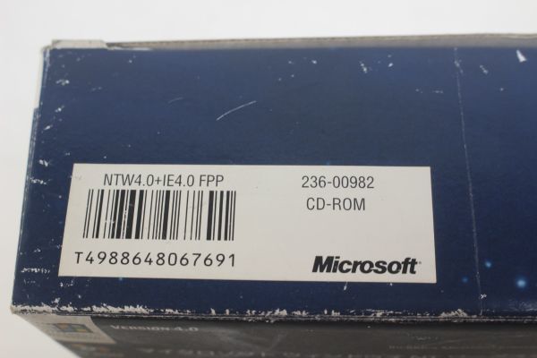 Microsoft Windows NT Version 4.0 workstation pc-9800 PC/AT対応/IE4.0同梱_画像9