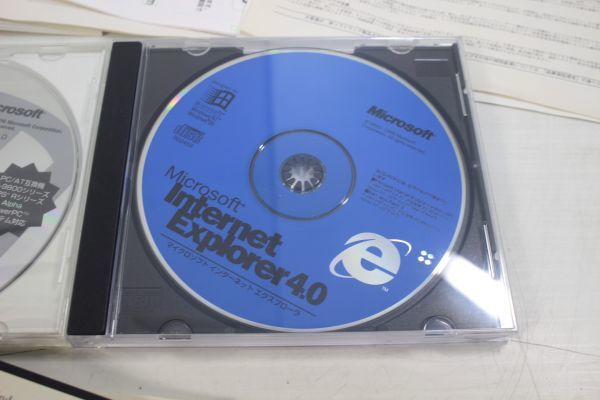Microsoft Windows NT Version 4.0 workstation pc-9800 PC/AT対応/IE4.0同梱_画像6
