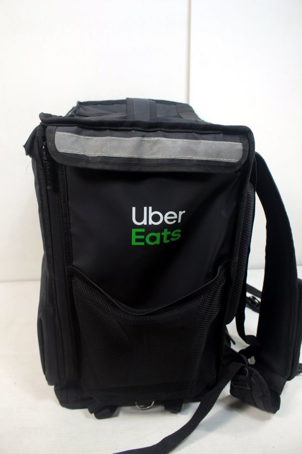 UberEats ウーバーイーツ 配達バッグ ウバッグ リュック 保温保冷　デリバリーバッグ_画像4