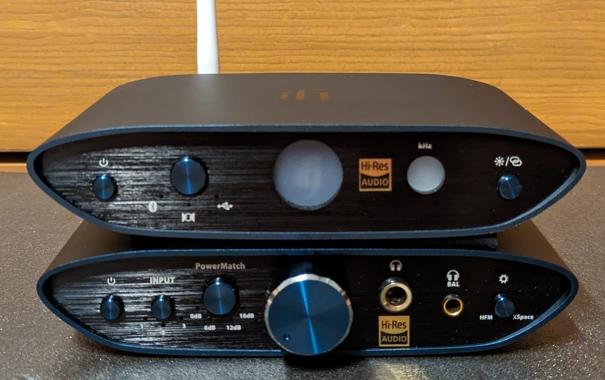 ifi audio zen one signature+zen can signature HFM+ifi純正4 4mmto4