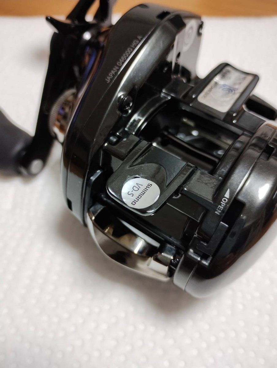 シマノ 23アンタレスDC MD HG 右ハンドル 22エクスセンスXGギア シマノ 23アンタレスDC MD HG 右ハンドル 22エクスセンスXGギア