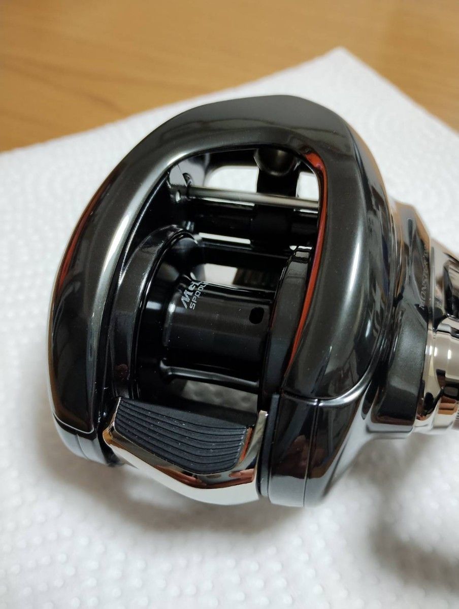 シマノ 23アンタレスDC MD HG 右ハンドル 22エクスセンスXGギア シマノ 23アンタレスDC MD HG 右ハンドル 22エクスセンスXGギア