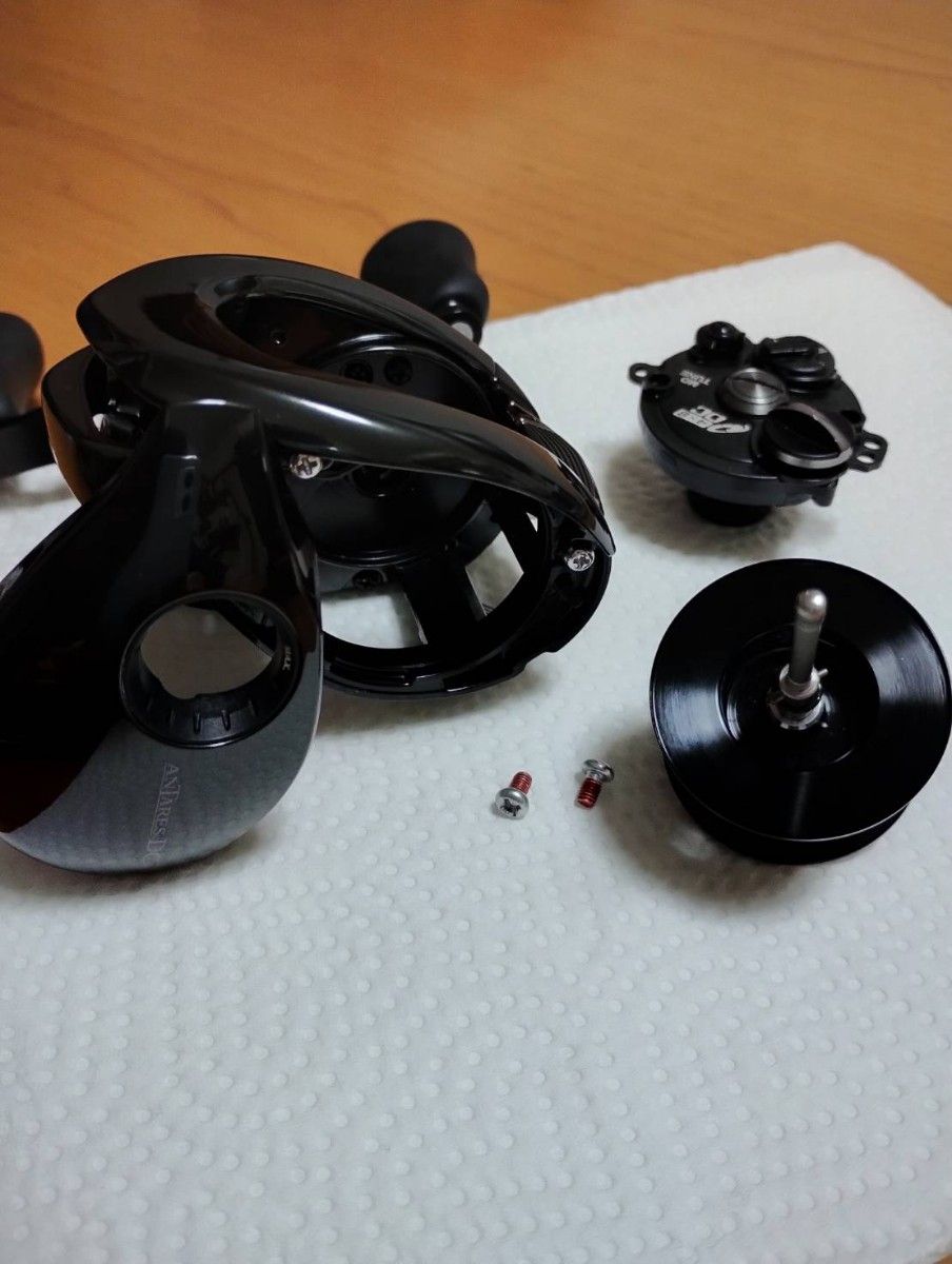 シマノ 23アンタレスDC MD HG 右ハンドル 22エクスセンスXGギア シマノ 23アンタレスDC MD HG 右ハンドル 22エクスセンスXGギア